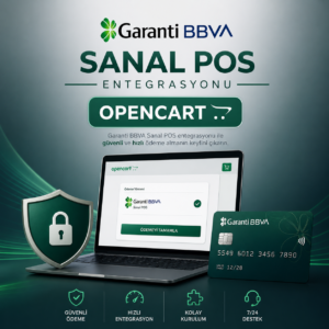 Opencart Garanti Bankası Sanal Pos